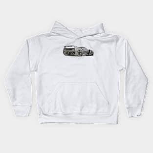 Car Kids Hoodie